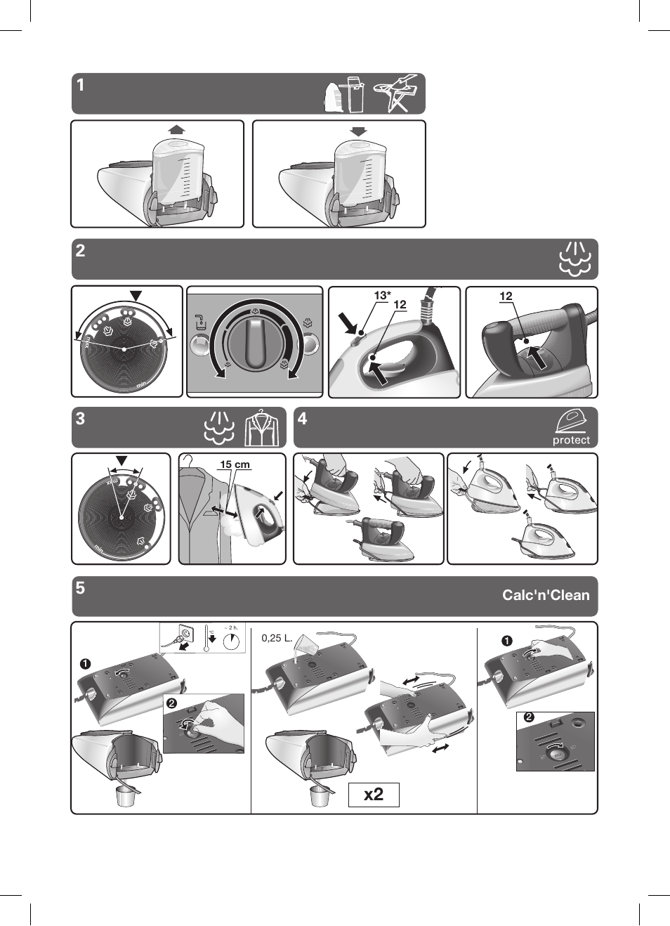 Bosch TDS3511 weiß schwarz Dampfstation Sensixx B35L User Manual | Page 3 / 160