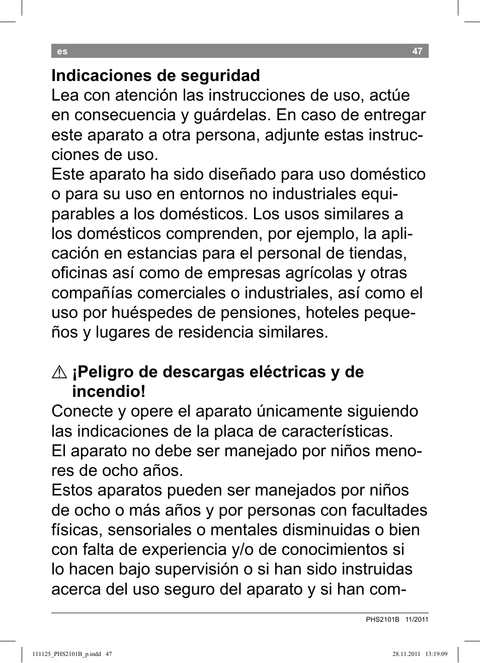 Bosch PHS2101 Haarglätter StarShine StraightStyle User Manual | Page 51 / 108