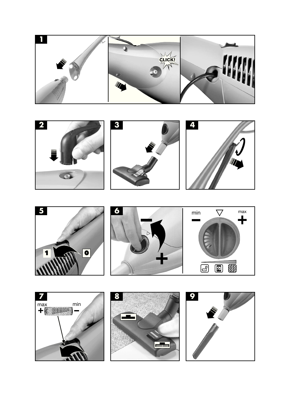 Bosch flexa Handstaubsauger BHS21600 nordkapblau-metallic User Manual | Page 32 / 35