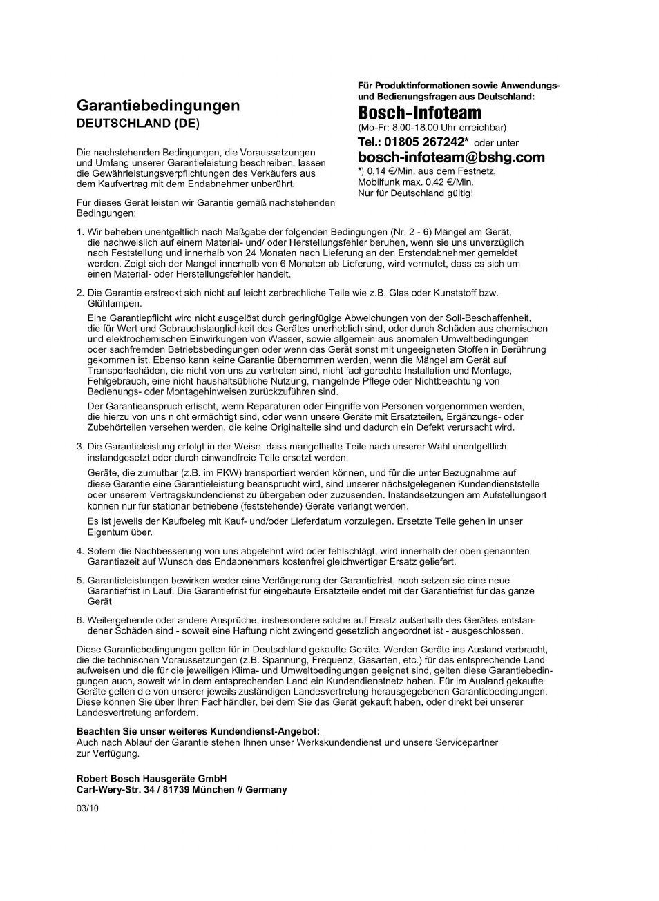 Bosch flexa Handstaubsauger BHS21600 nordkapblau-metallic User Manual | Page 34 / 35