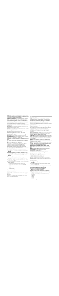 Hinweis, Vorbereitung der einbaumöbel, abb. 1/2/3, Einbau über dem schubfach, abbildung 2a | Montage über dem backofen, abbildung 2b, Gebläse, abbildung 3, Einbau des geräts, abb. 4/5/6, Die mitgelieferten verankerungen einbauen (abb. 4), Ausbau des geräts, Achtung, Important notes | Bosch PIE975N14E Edelstahl Comfort-Profil Induktions-Kochstelle Glaskeramik User Manual | Page 4 / 12