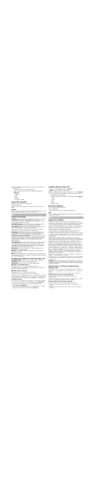 Desmontar o aparelho, Atenção, Viktige henvisninger | Merk, Klargjøring av møblene for montering, figur 1/2/3, Montasje over skuffen, figur 2a, Montasje over ovn, figur 2b, Ventilasjon, figur 3, Installere apparatet, figur 4/5/6, Installer de medfølgende festene (figur 4) | Bosch PIE975N14E Edelstahl Comfort-Profil Induktions-Kochstelle Glaskeramik User Manual | Page 8 / 12