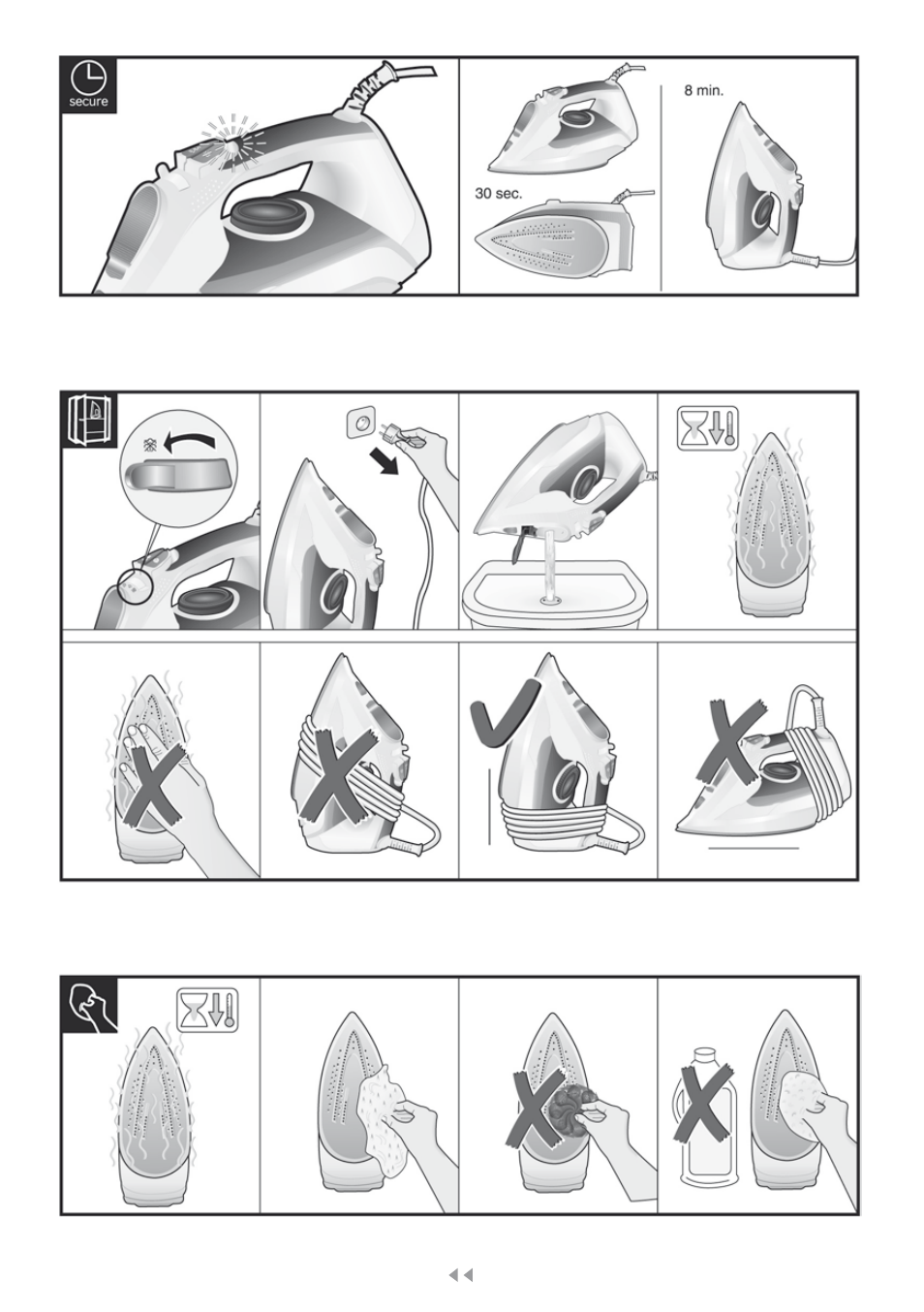 Picture_3 | Bosch Dampfbügeleisen Sensixxx DA50 ProEnergy TDA502412E weiß grün User Manual | Page 4 / 128