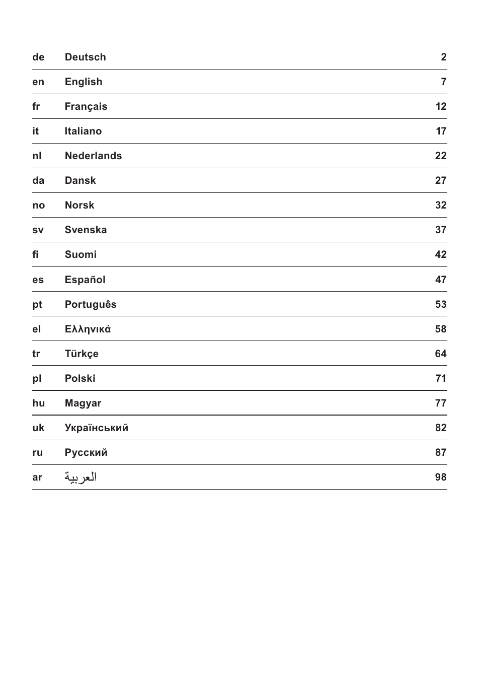 Bosch PHD5781 Haartrockner BrilliantCare Business User Manual | Page 2 / 106