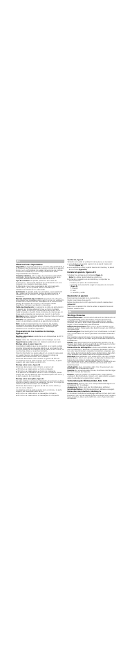 Observaciones importantes, Nota, Montaje sobre el cajón, figura 2a | Montaje sobre horno, figura 2b, Montaje sobre lavavajillas, figura 2c, Ventilación, figura 3, Instalar el aparato, figuras 4/5, Instalar los anclajes suministrados (figura 4), Desmontar el aparato, Atención | Bosch PIE375N14E Edelstahl Comfort-Profil Induktions-Domino Glaskeramik User Manual | Page 3 / 13