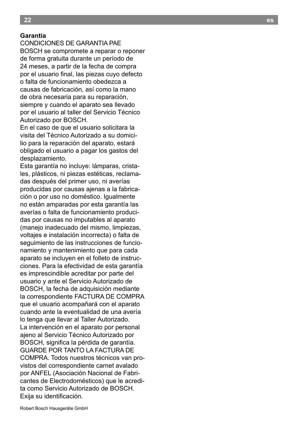 Bosch PHA2300 Warmluftstylingbürste beautixx curly User Manual | Page 24 / 47