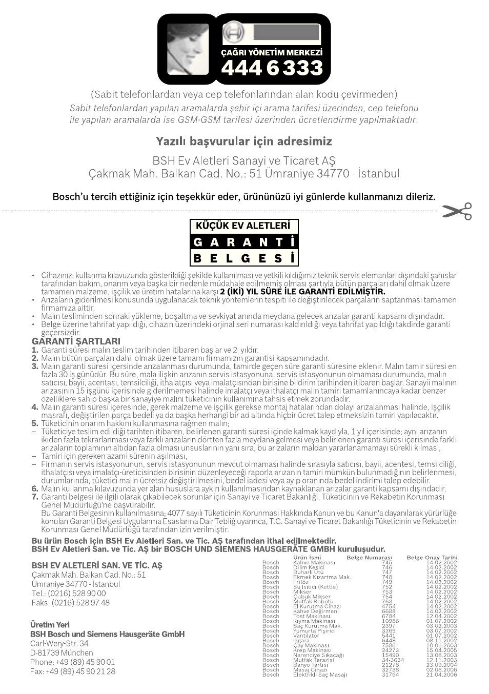 Bosch PHA2300 Warmluftstylingbürste beautixx curly User Manual | Page 33 / 47