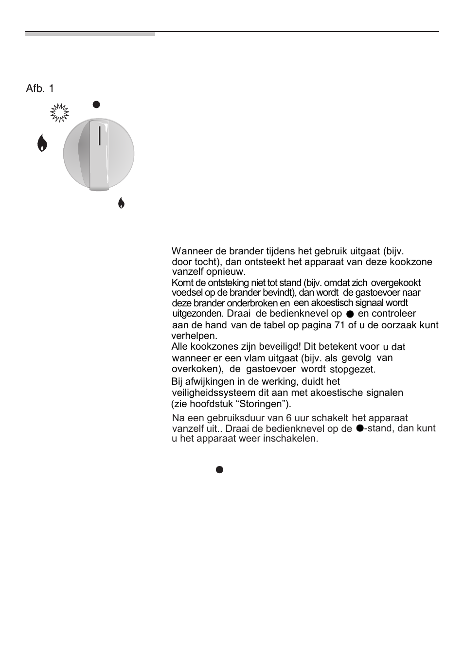 Gaspitten | Bosch NNH615XEU Gas-Kochfeld Edelstahl 60 cm User Manual | Page 68 / 98