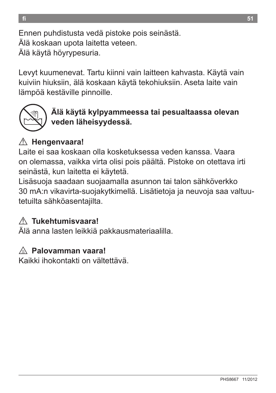 Bosch PHS8667 Haarglätter ProSalon SensorProtection User Manual | Page 55 / 134