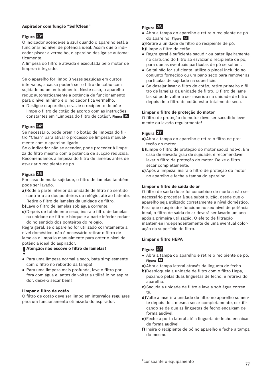 Bosch Relaxxx ProSilence66 Beutelloser Bodenstaubsauger BGS5SIL66A schwarz User Manual | Page 78 / 142