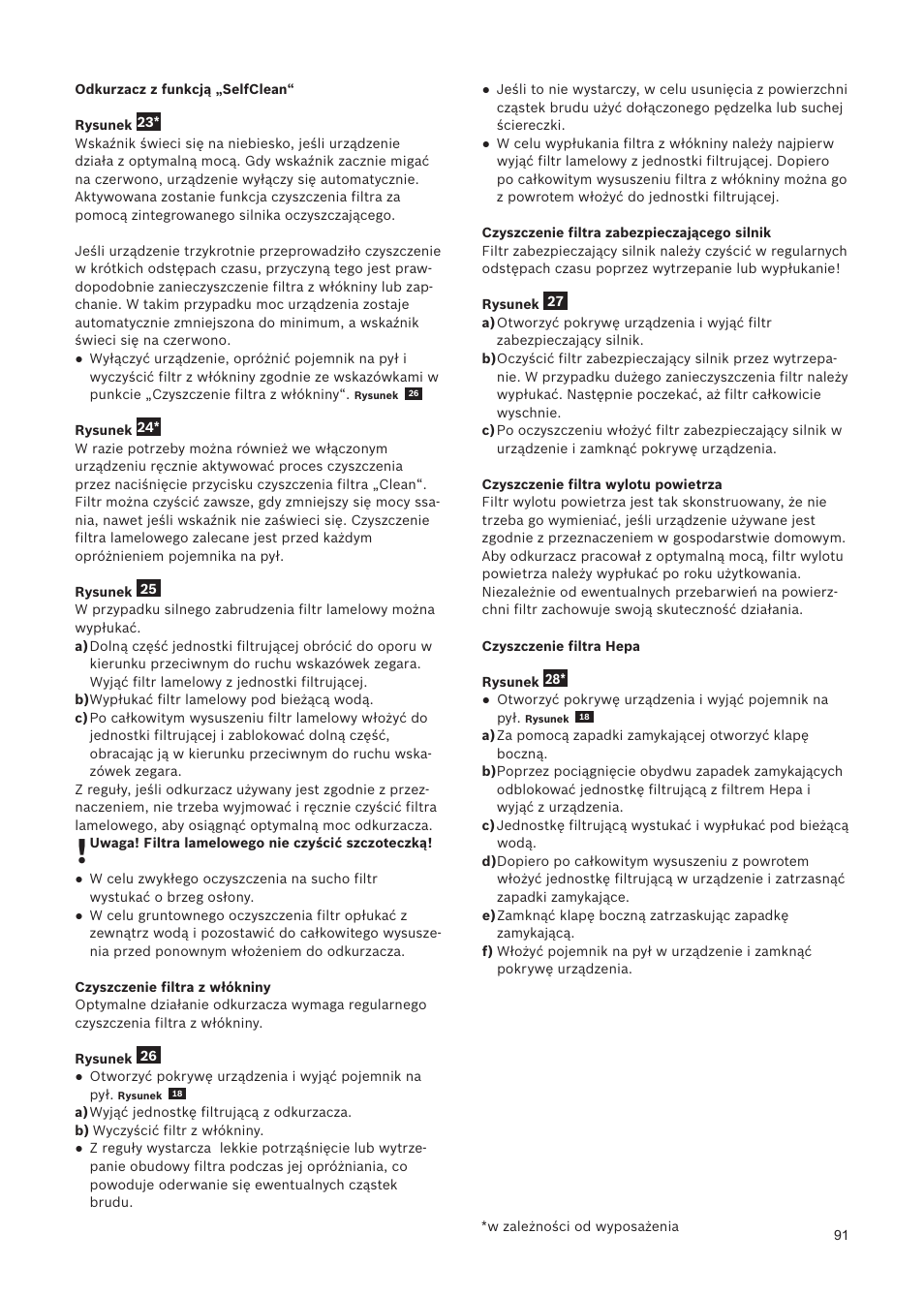 Bosch Relaxxx ProSilence66 Beutelloser Bodenstaubsauger BGS5SIL66A schwarz User Manual | Page 92 / 142
