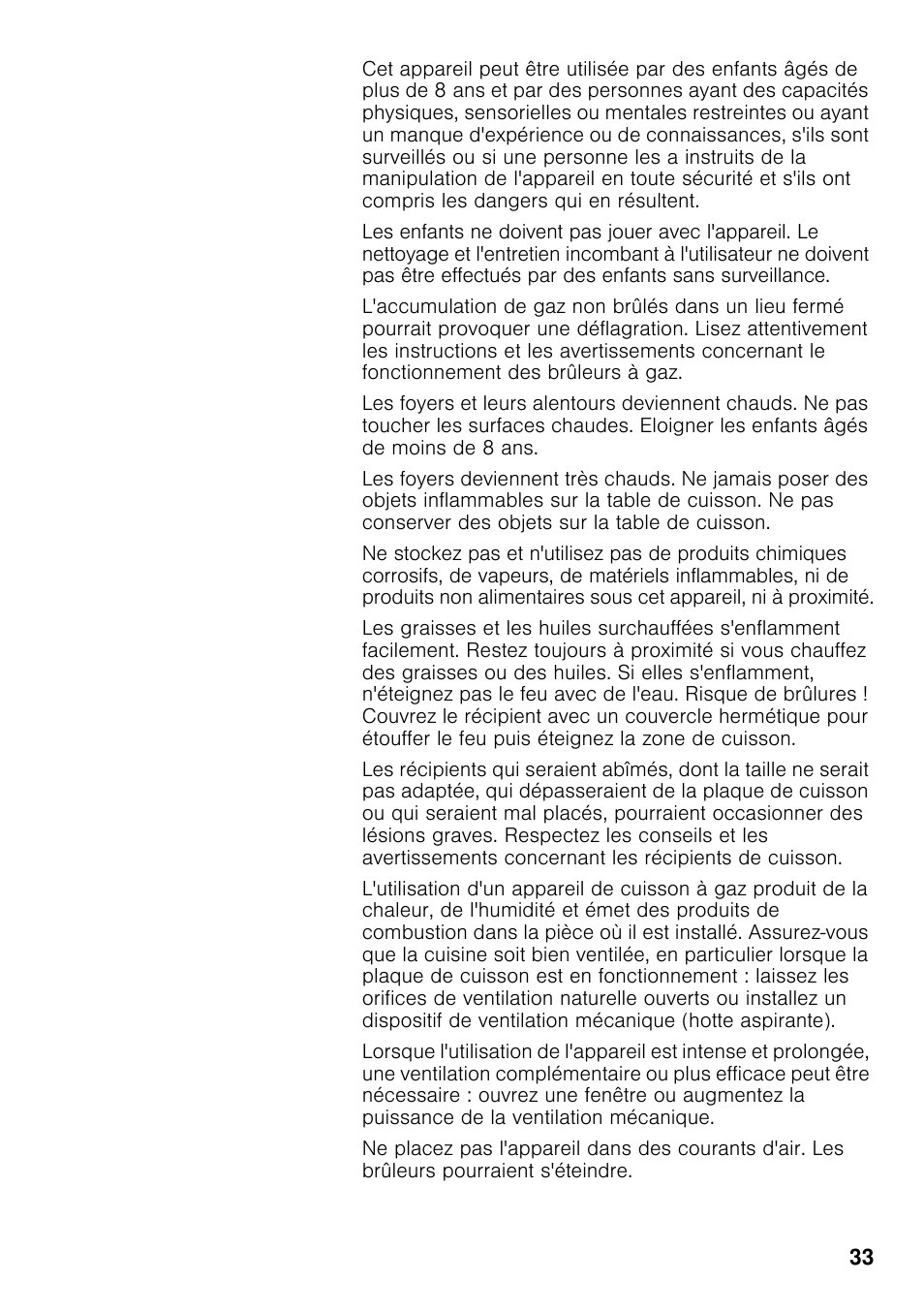 Bosch PRB326B70E Gas-Kochstelle Glaskeramik 30 cm User Manual | Page 32 / 98