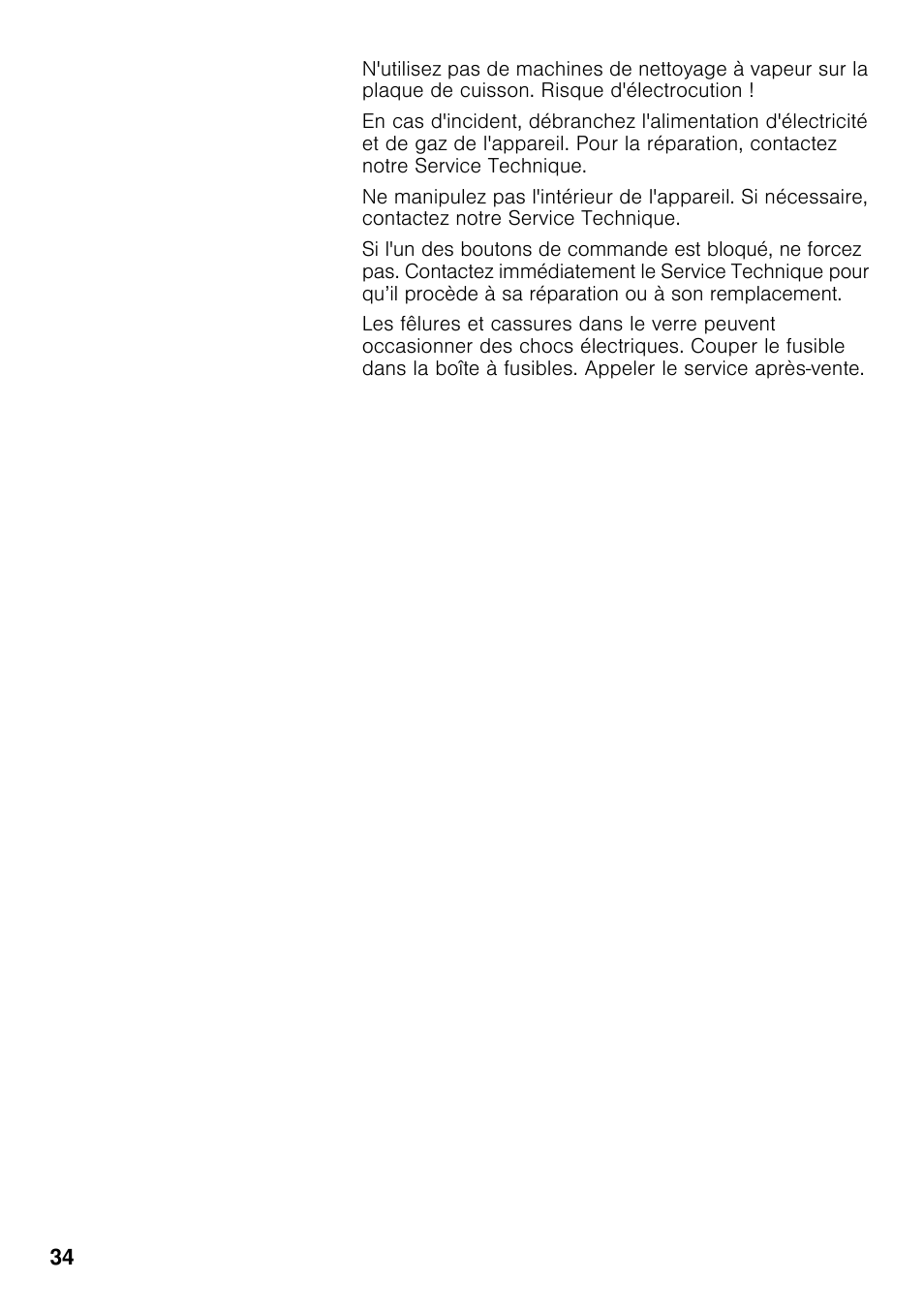 Bosch PRB326B70E Gas-Kochstelle Glaskeramik 30 cm User Manual | Page 33 / 98