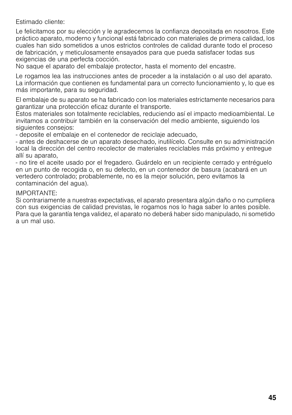 Bosch PRB326B70E Gas-Kochstelle Glaskeramik 30 cm User Manual | Page 44 / 98