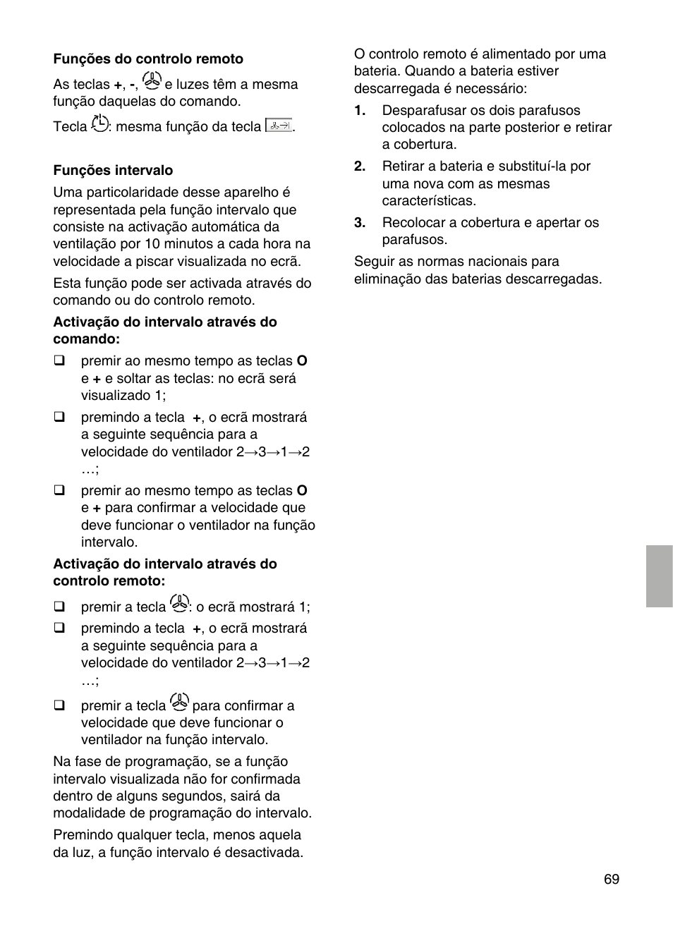 Bosch DID09T950 Edelstahl 90 cm breit Deckenlüftung User Manual | Page 69 / 124