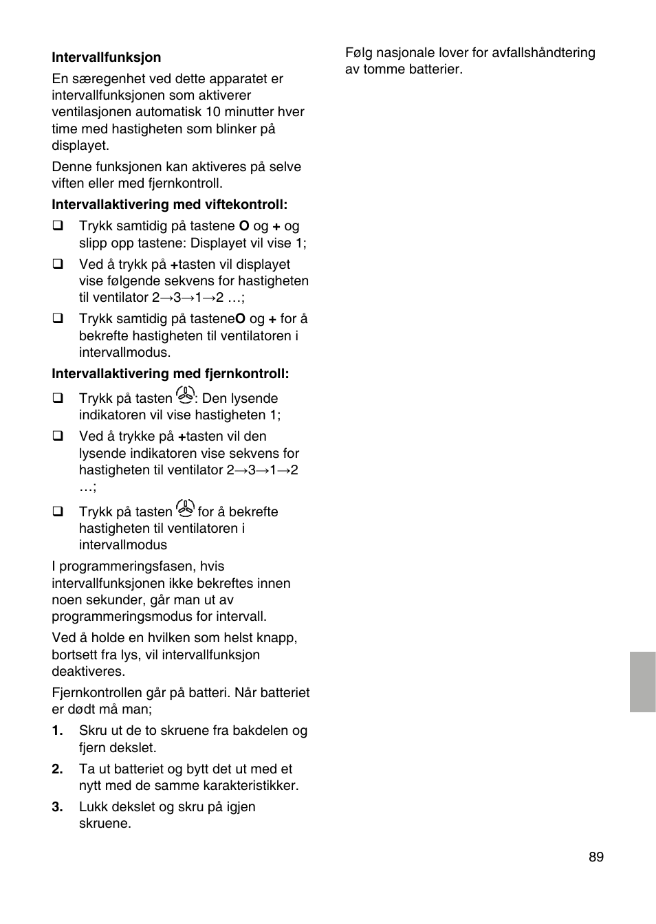 Bosch DID09T950 Edelstahl 90 cm breit Deckenlüftung User Manual | Page 89 / 124