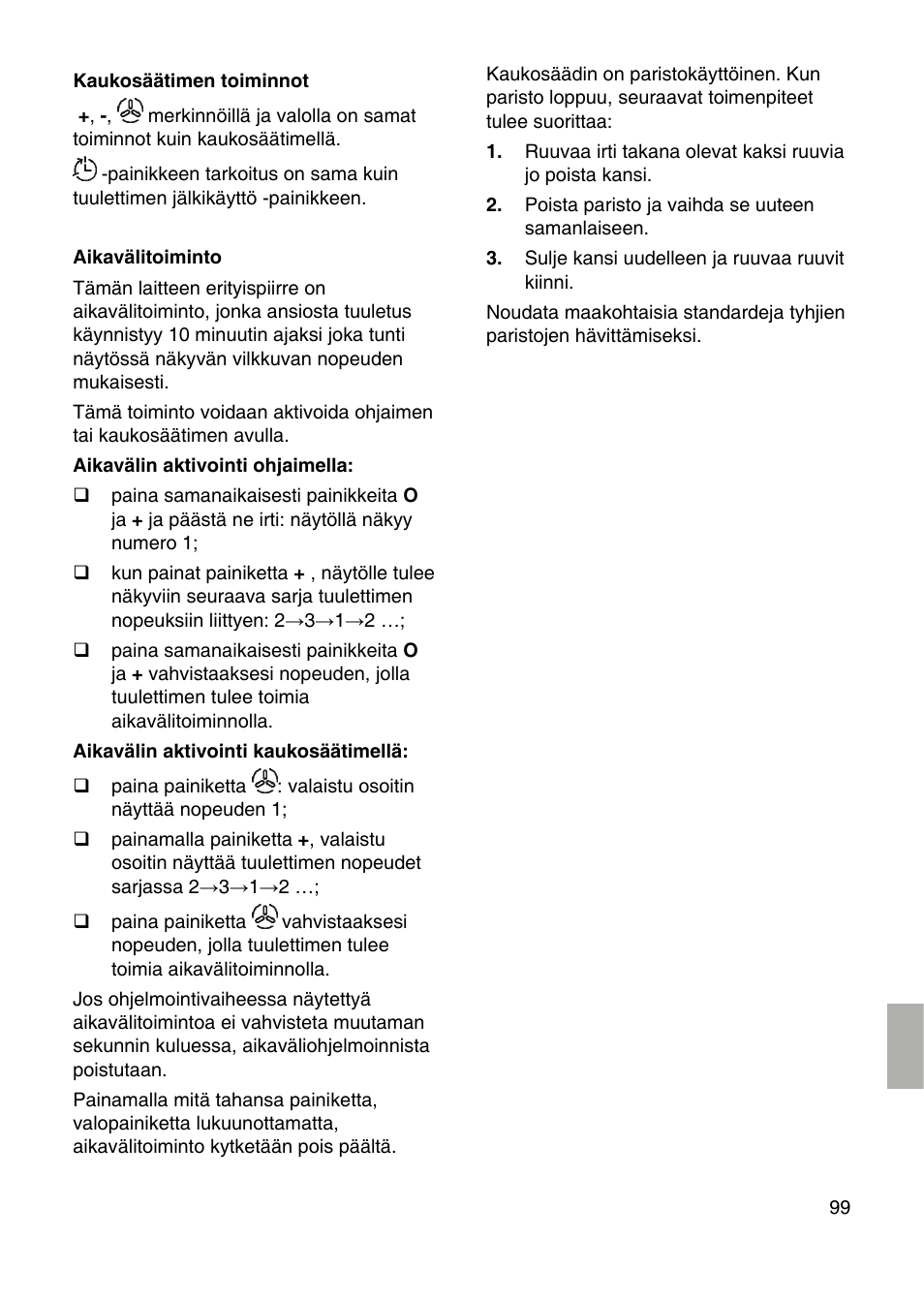 Bosch DID09T950 Edelstahl 90 cm breit Deckenlüftung User Manual | Page 99 / 124