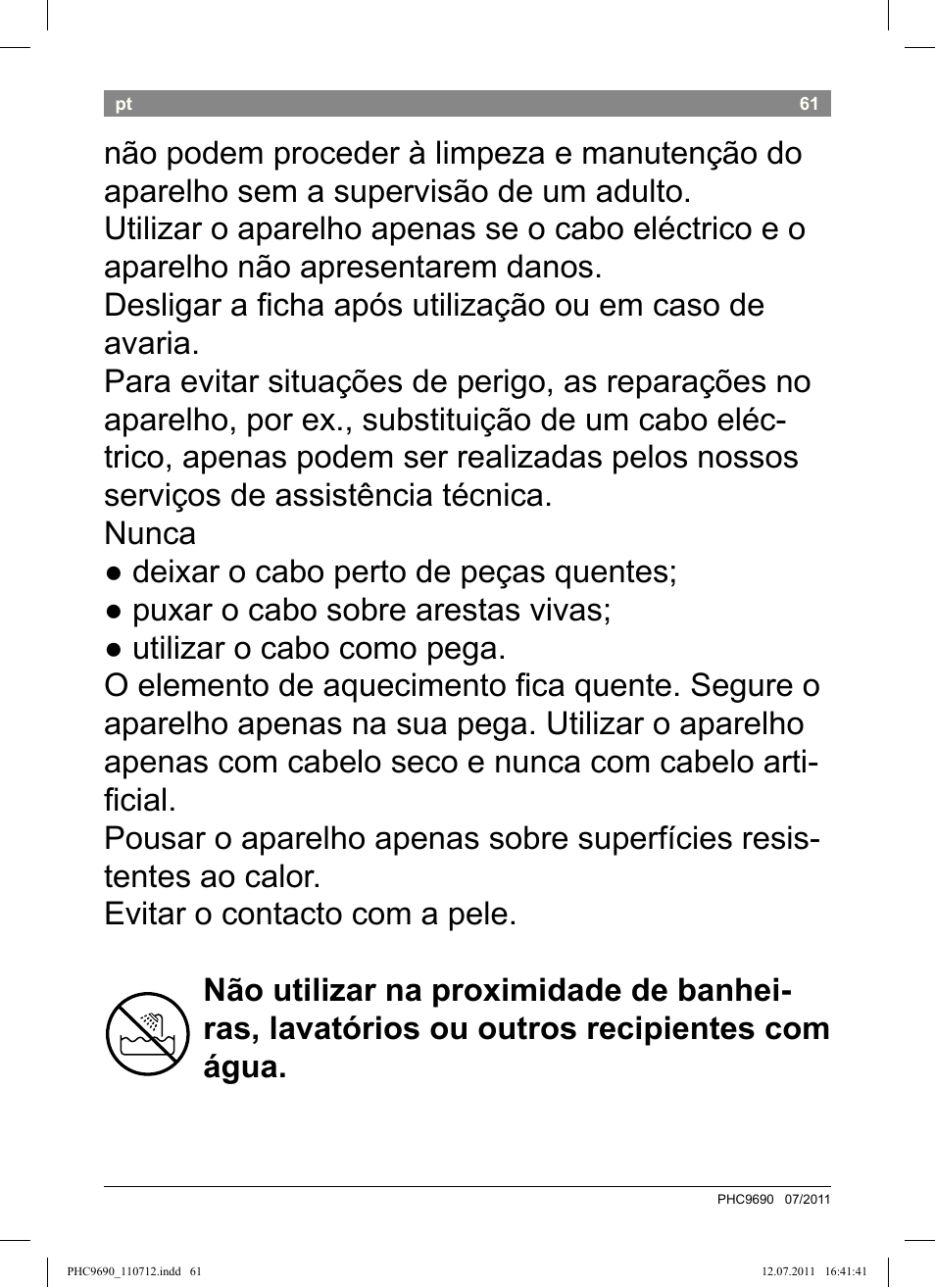 Bosch PHC9690 Lockenformer ProSalon G-curler User Manual | Page 65 / 120