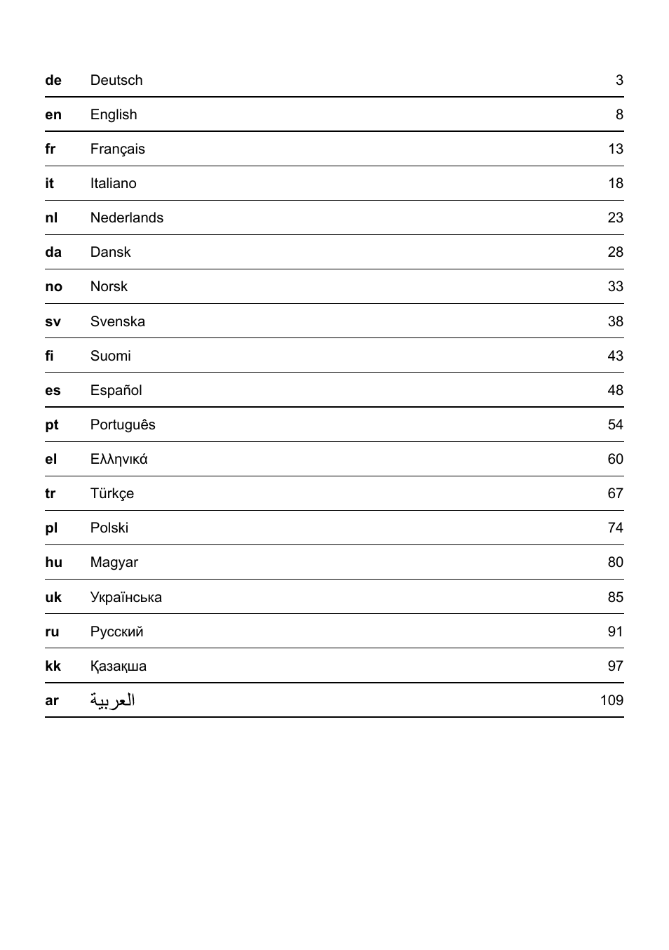 Bosch PHS9460 Haarglätter ProSalon SleekStylist User Manual | Page 2 / 116