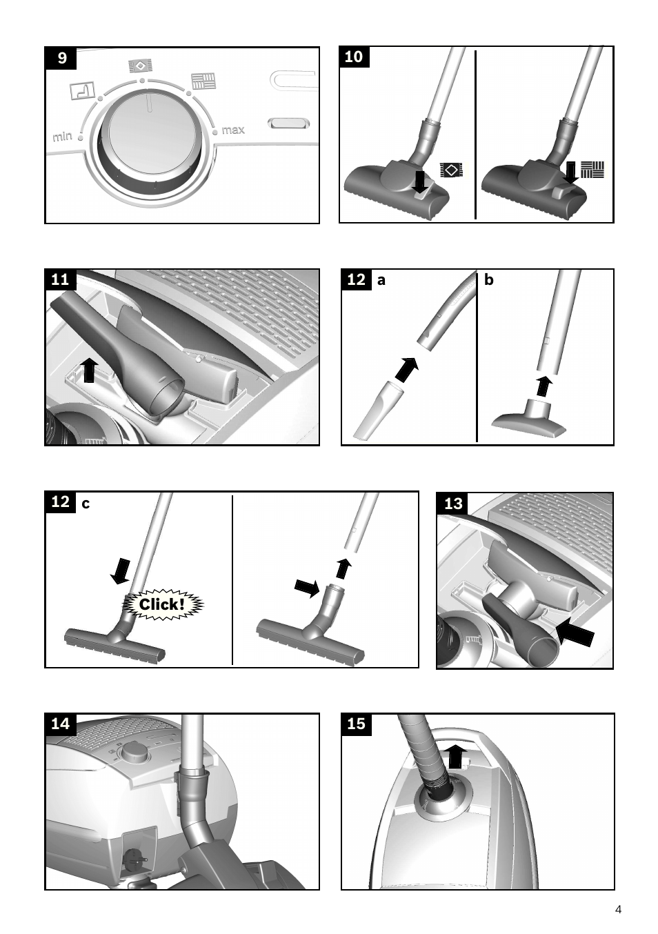 Bosch Freee Bodenstaubsauger mit Staubbeutel BSGL51332 vanilla User Manual | Page 105 / 108