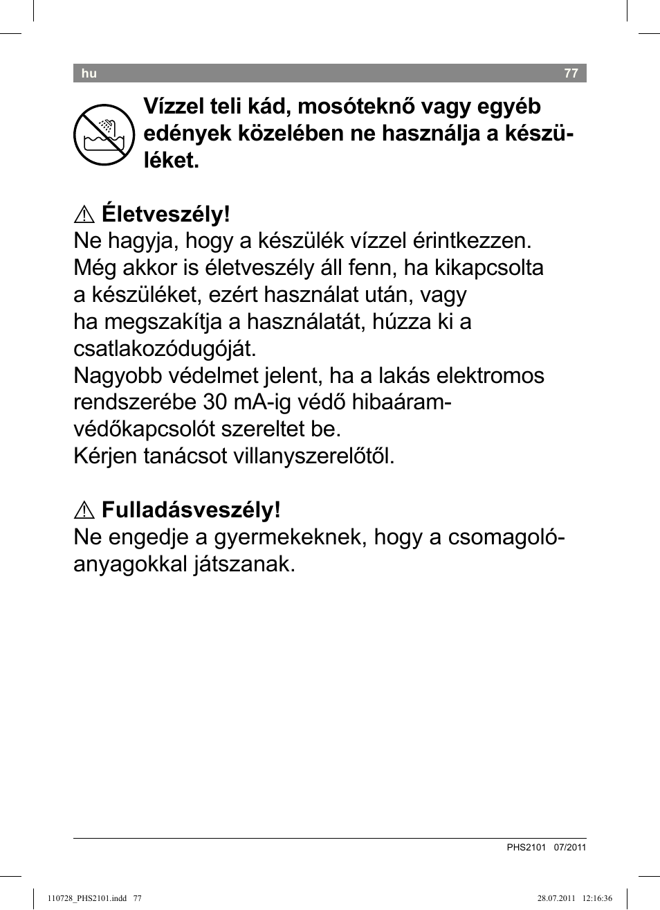 Bosch PHS2101 Haarglätter StarShine StraightStyle User Manual | Page 81 / 104
