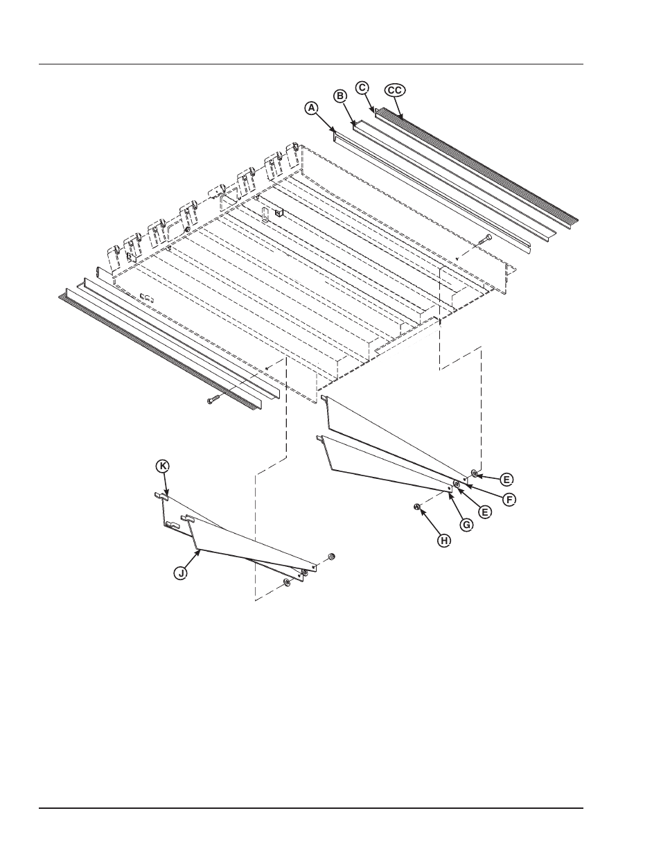 Toe guard / weather seal options | Poweramp LHP SERIES HYDRAULIC User Manual | Page 38 / 44