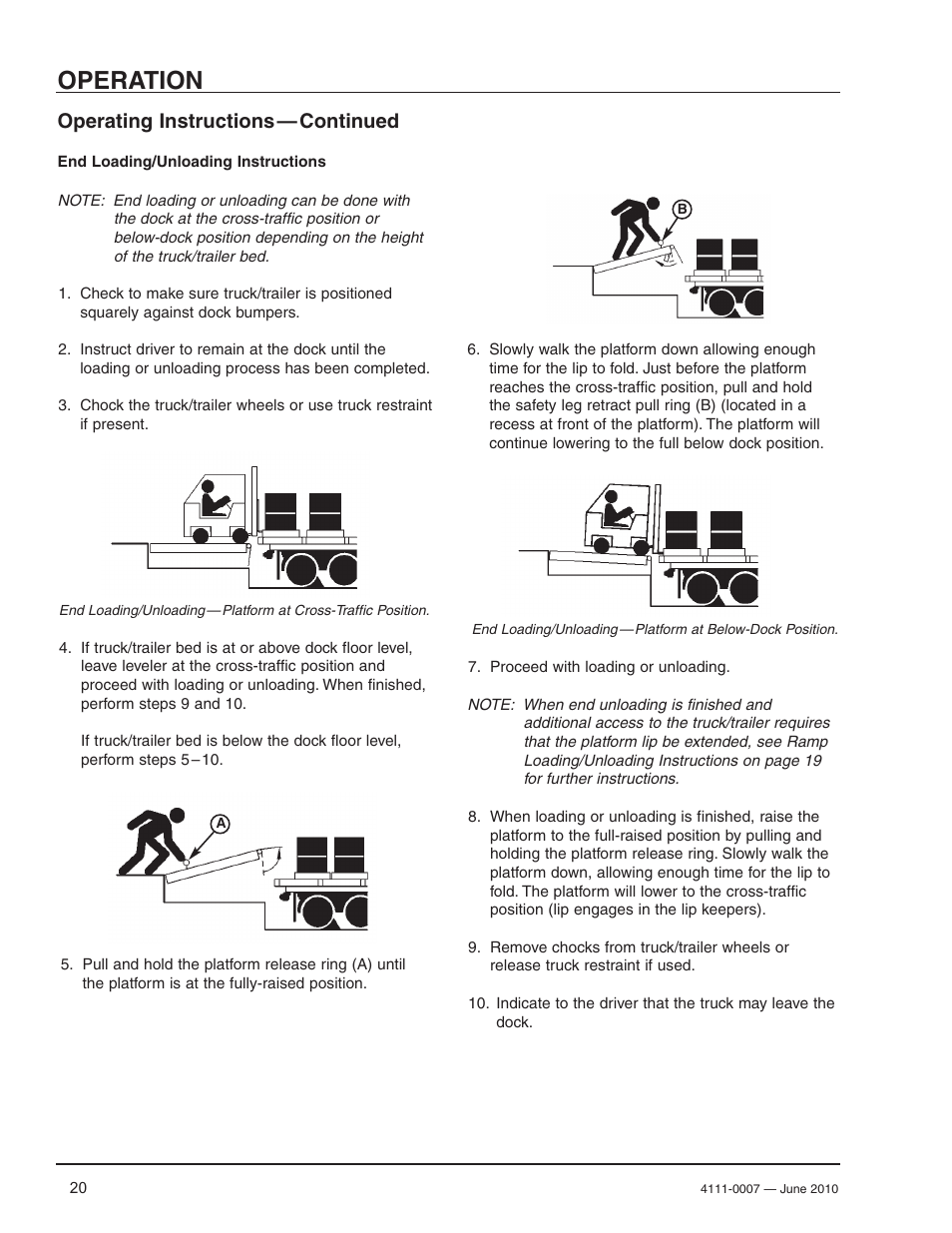 Operation, Operating instructions — continued | Poweramp HM SERIES MECHANICAL User Manual | Page 22 / 40
