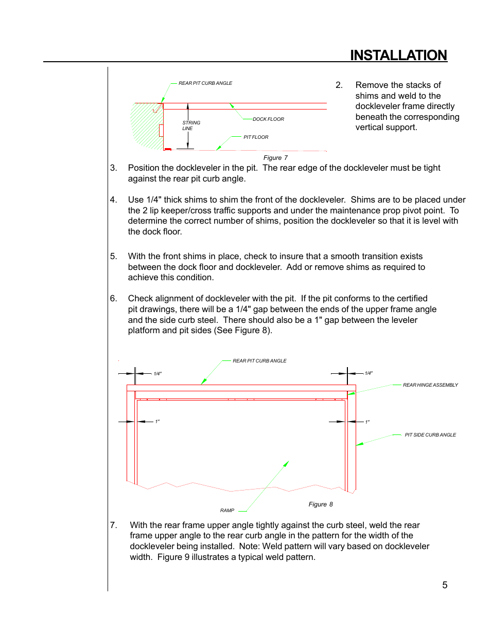 Installation | Poweramp CHALLENGER HYDRAULIC 11_96 User Manual | Page 6 / 22