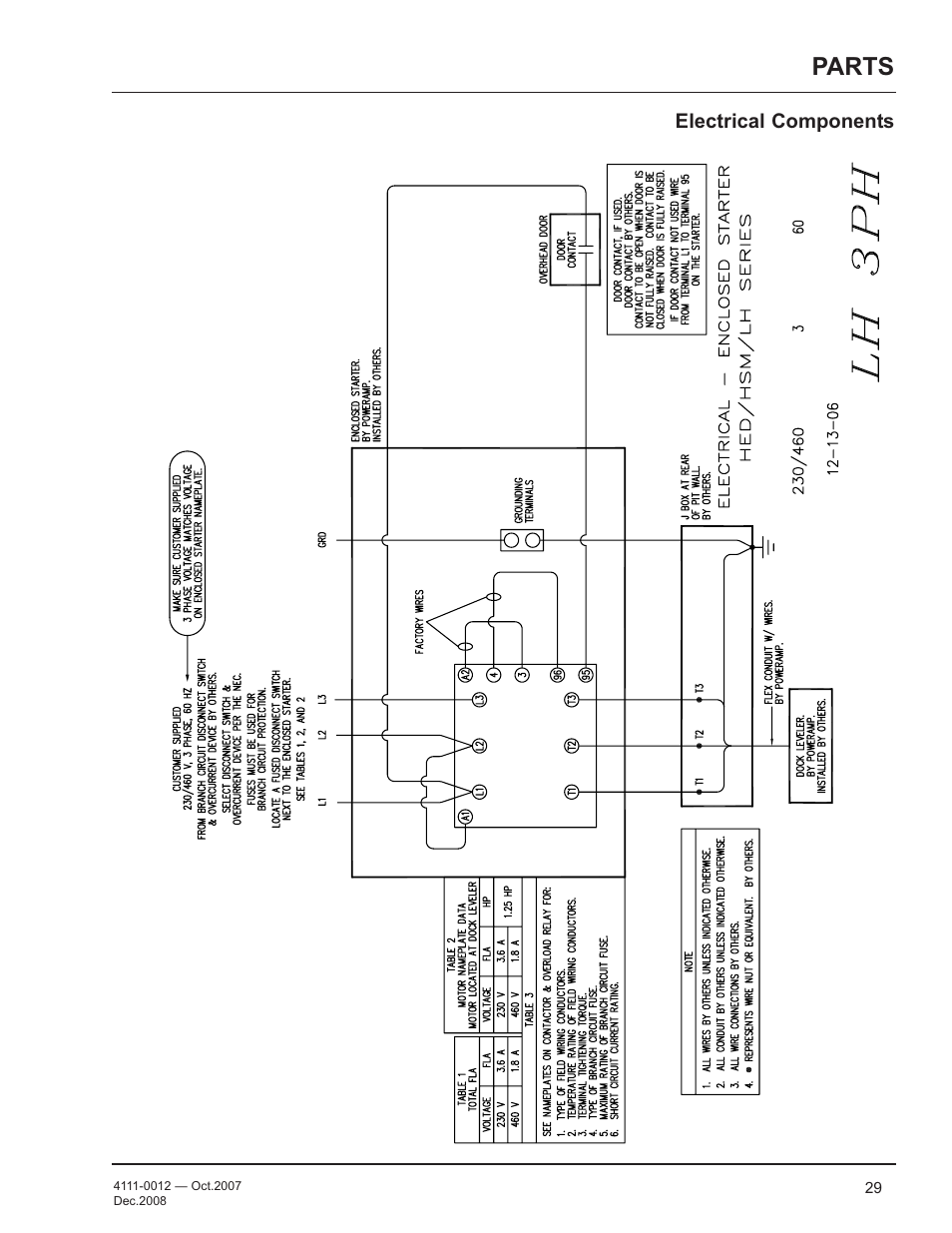 Parts | Poweramp LHP SERIES HYDRAULIC 4.2009 User Manual | Page 31 / 36