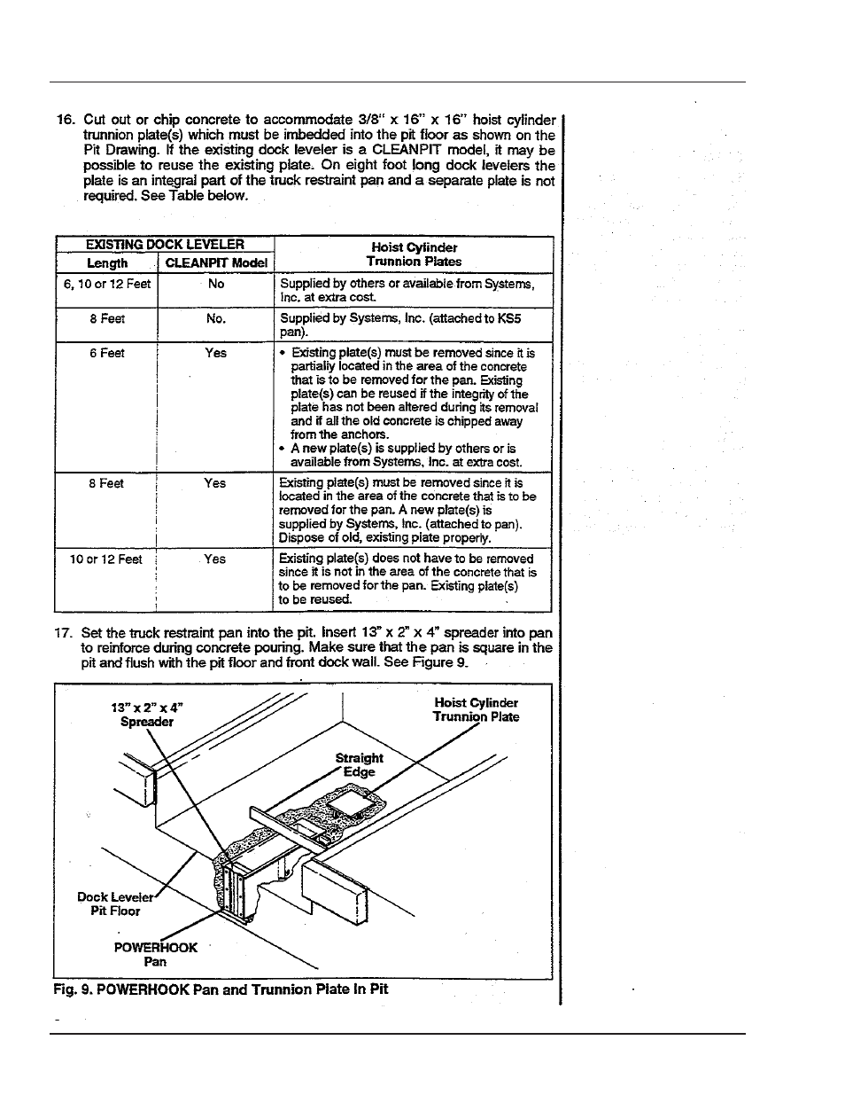 Installation | Poweramp POWERHOOK P4111-0010 5.2006 User Manual | Page 14 / 56