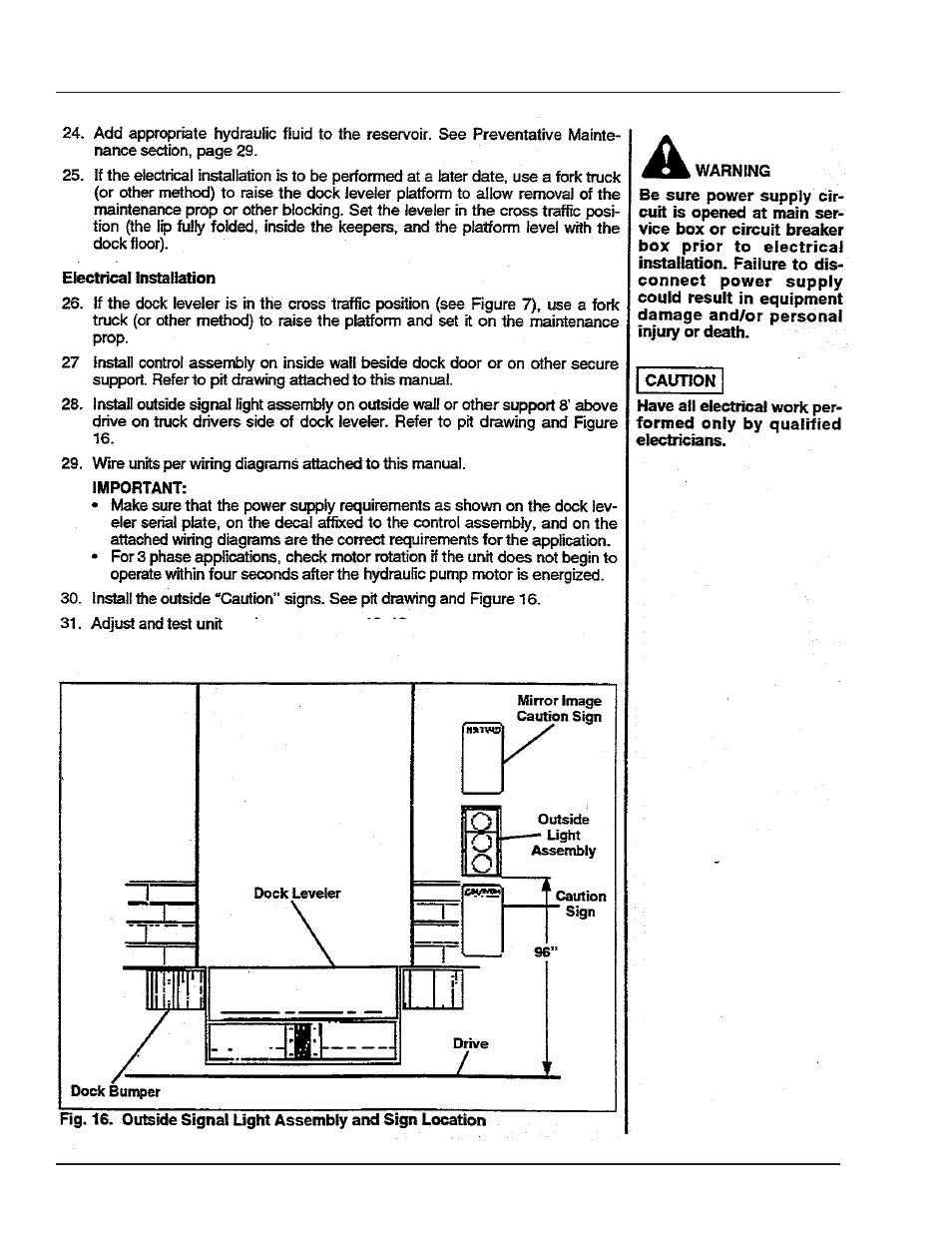 Installation | Poweramp POWERHOOK P4111-0010 5.2006 User Manual | Page 18 / 56