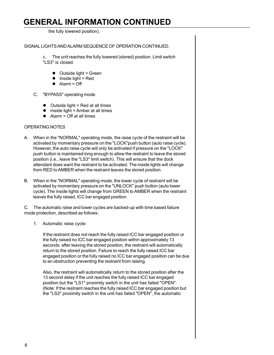 General information continued | Poweramp POWERHOLD SC 4.2003 User Manual | Page 10 / 19