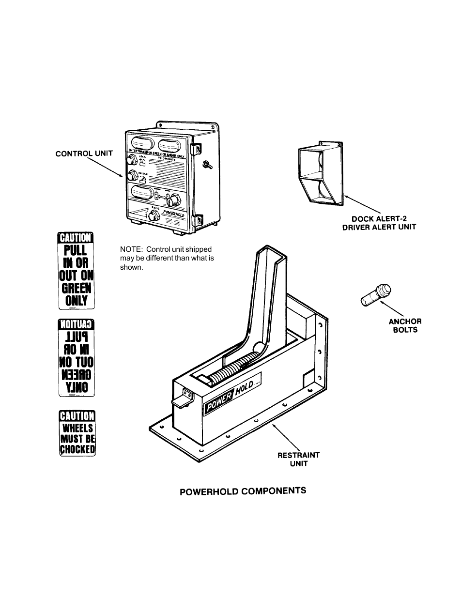 Poweramp POWERHOLD SC 4.2003 User Manual | Page 4 / 19