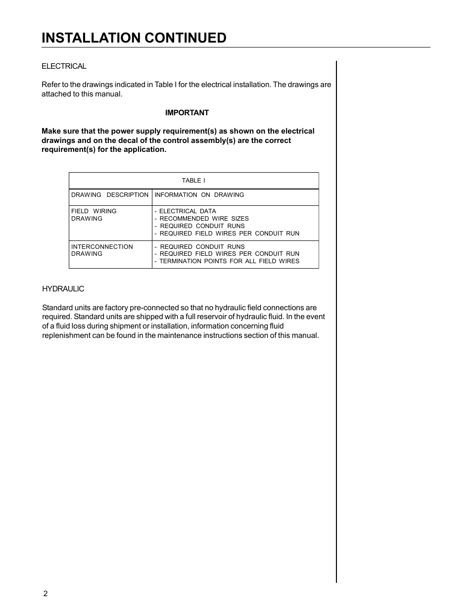 Installation continued | Poweramp POWERHOLD SC 4.2003 User Manual | Page 6 / 19