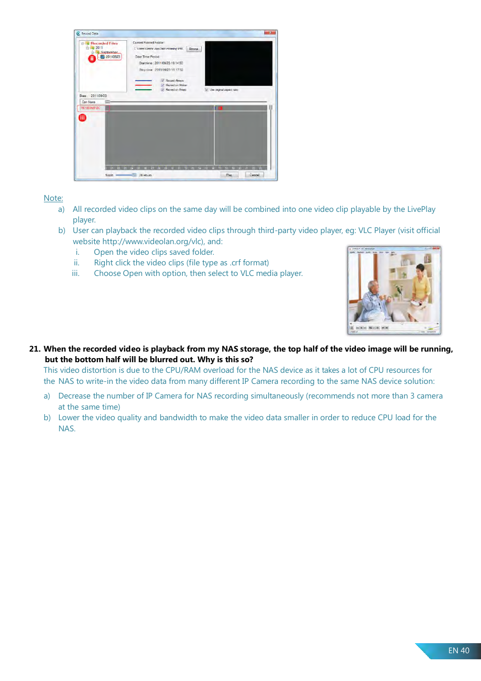 PROLiNK PIC1007WP User Manual User Manual | Page 40 / 43