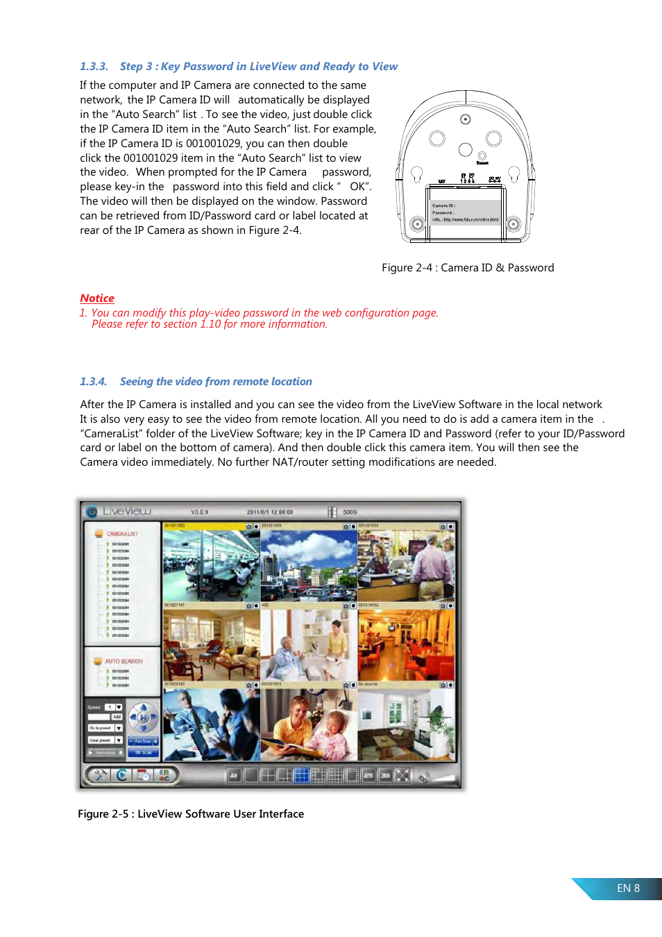 PROLiNK PIC1007WP User Manual User Manual | Page 8 / 43