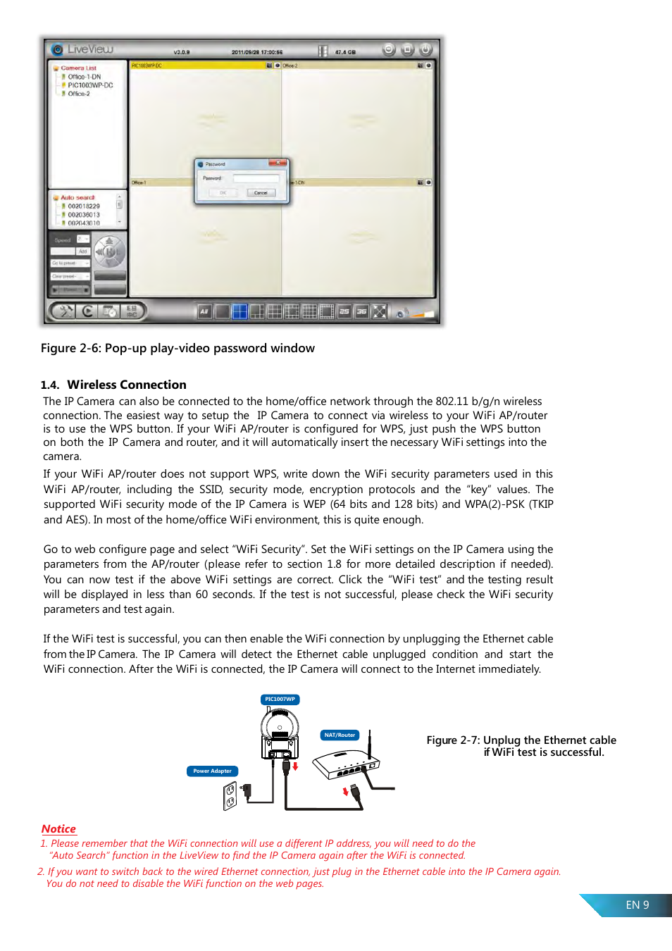 PROLiNK PIC1007WP User Manual User Manual | Page 9 / 43