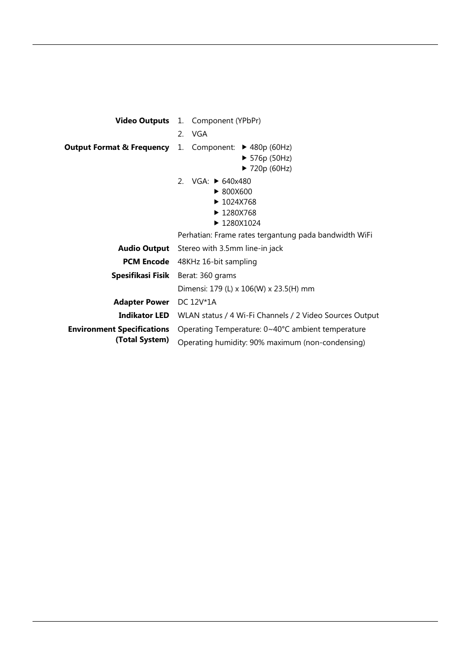PROLiNK PME200 User Manual User Manual | Page 26 / 28