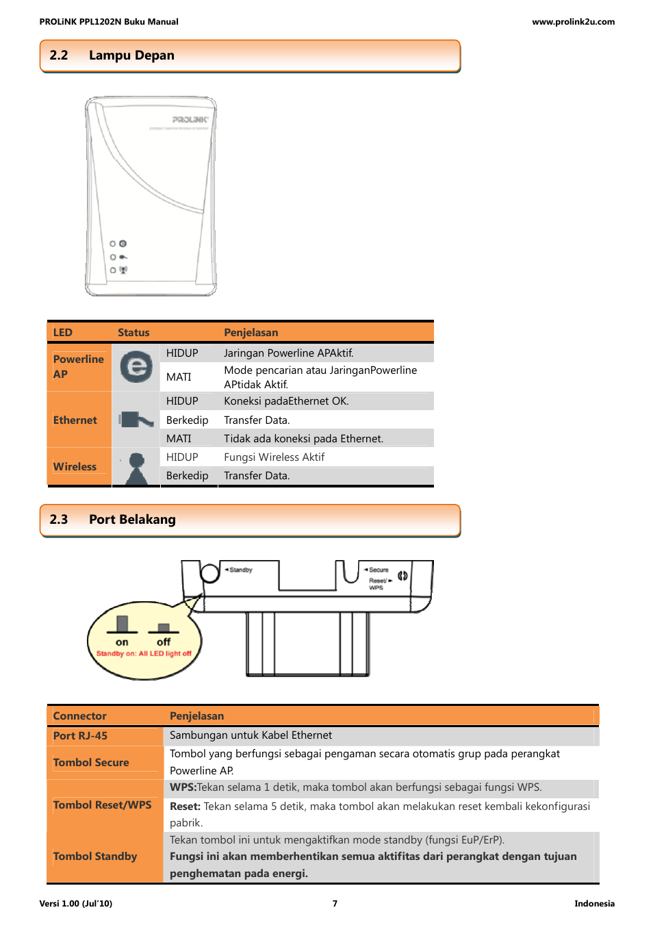 PROLiNK PPL1202N Quick Installation Guide User Manual | Page 57 / 99