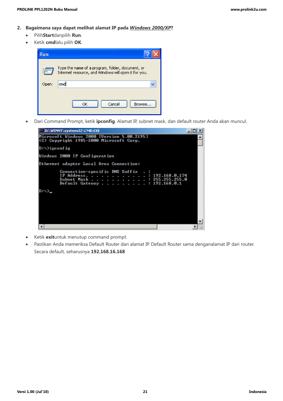 PROLiNK PPL1202N Quick Installation Guide User Manual | Page 71 / 99