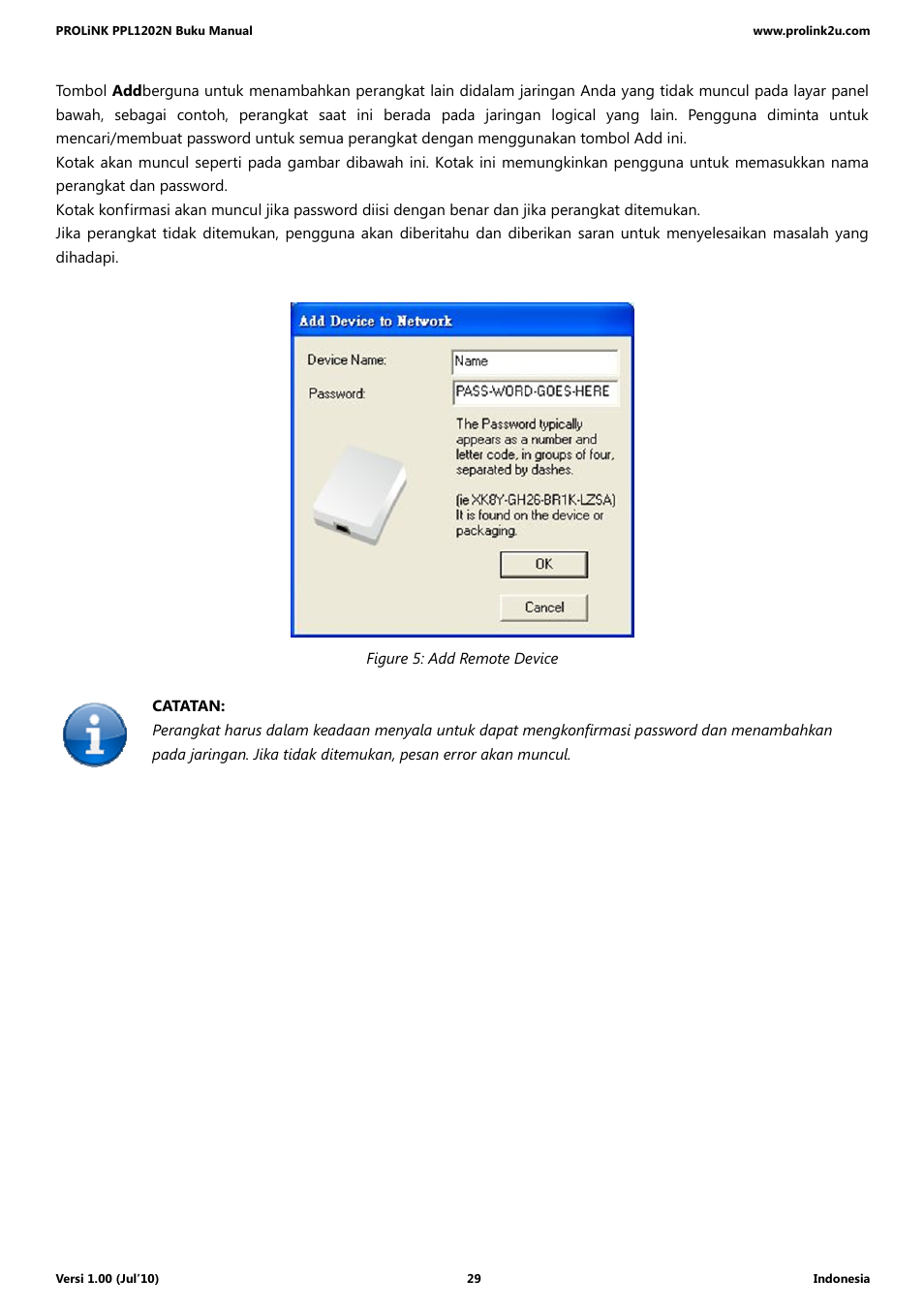 PROLiNK PPL1202N Quick Installation Guide User Manual | Page 79 / 99