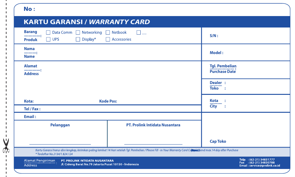 PROLiNK PLE901 User Manual | Page 13 / 16