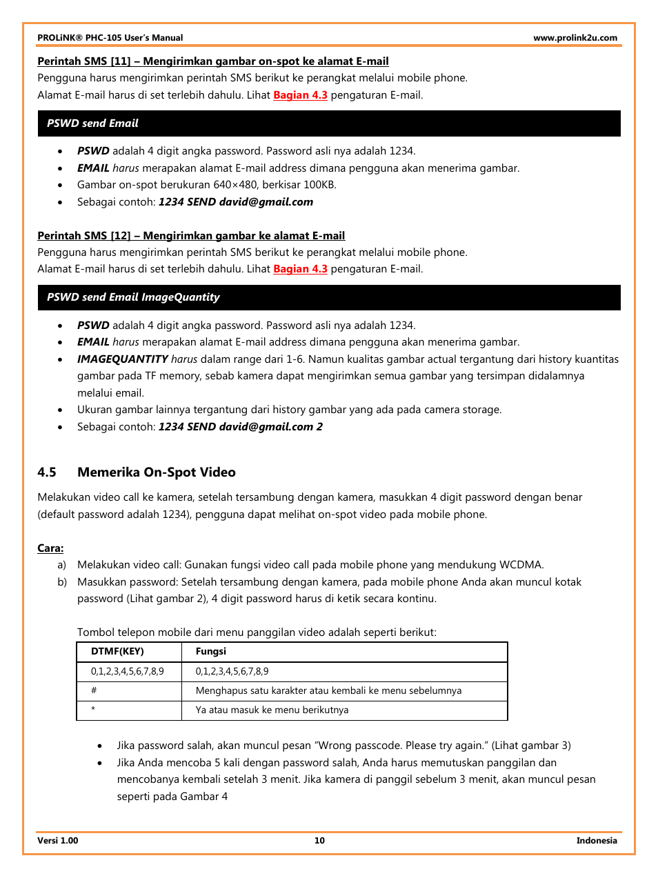 5 memerika on-spot video, Memerika on-spot video | PROLiNK PHC105 User Manual User Manual | Page 42 / 55