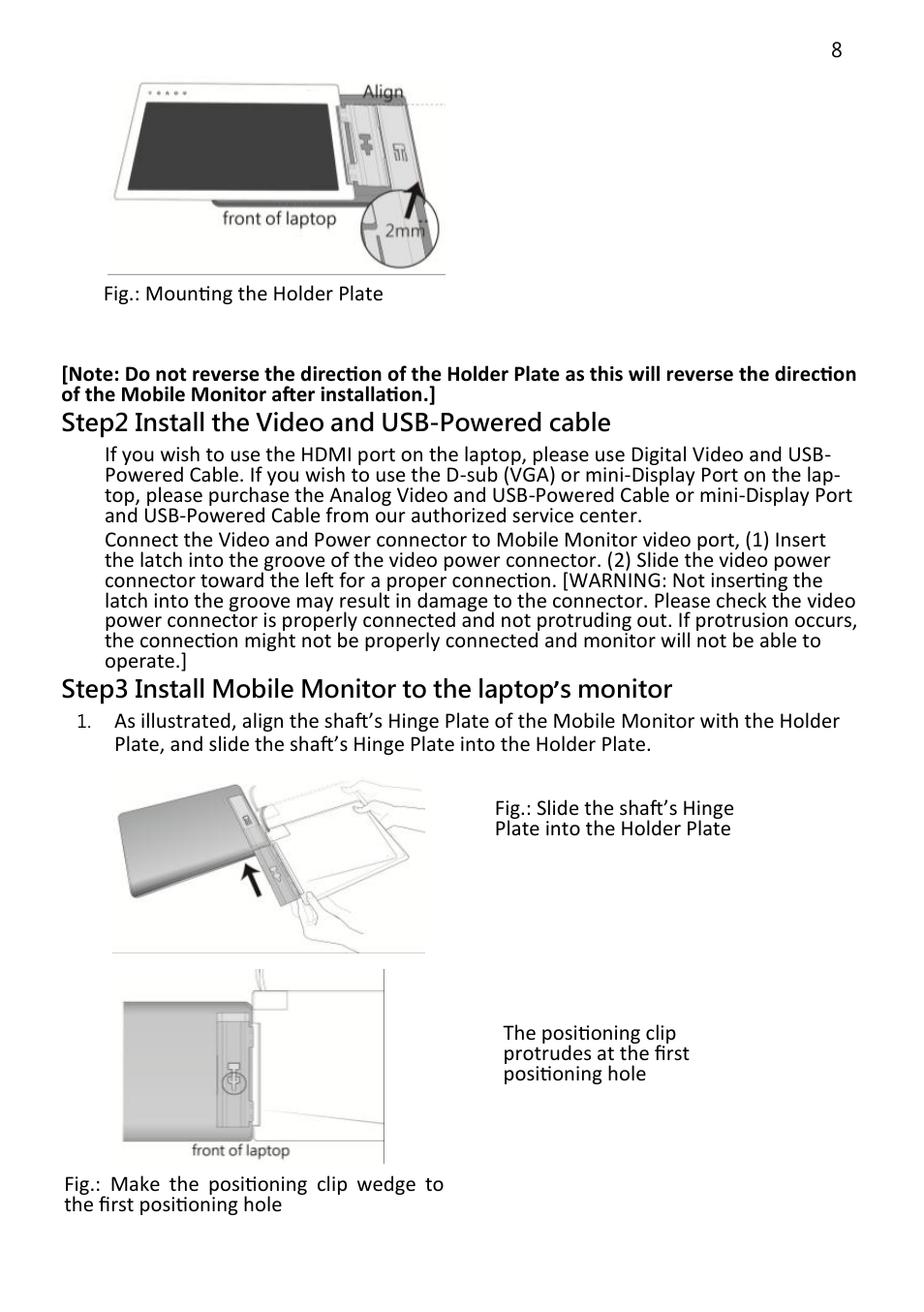 PROLiNK PRO1301WE User Manual User Manual | Page 10 / 24