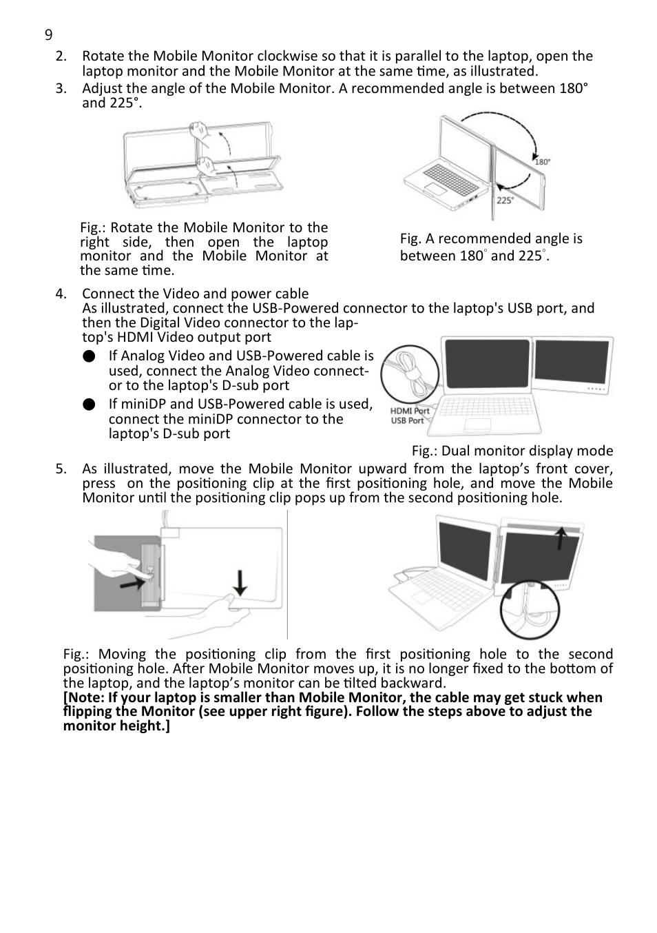 PROLiNK PRO1301WE User Manual User Manual | Page 11 / 24