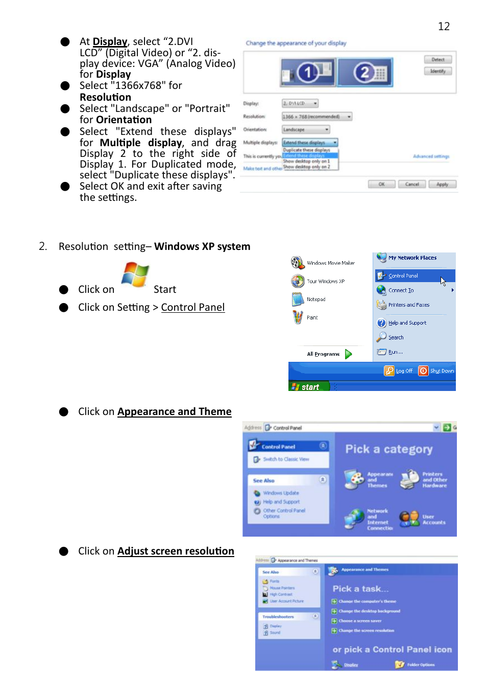 PROLiNK PRO1301WE User Manual User Manual | Page 14 / 24