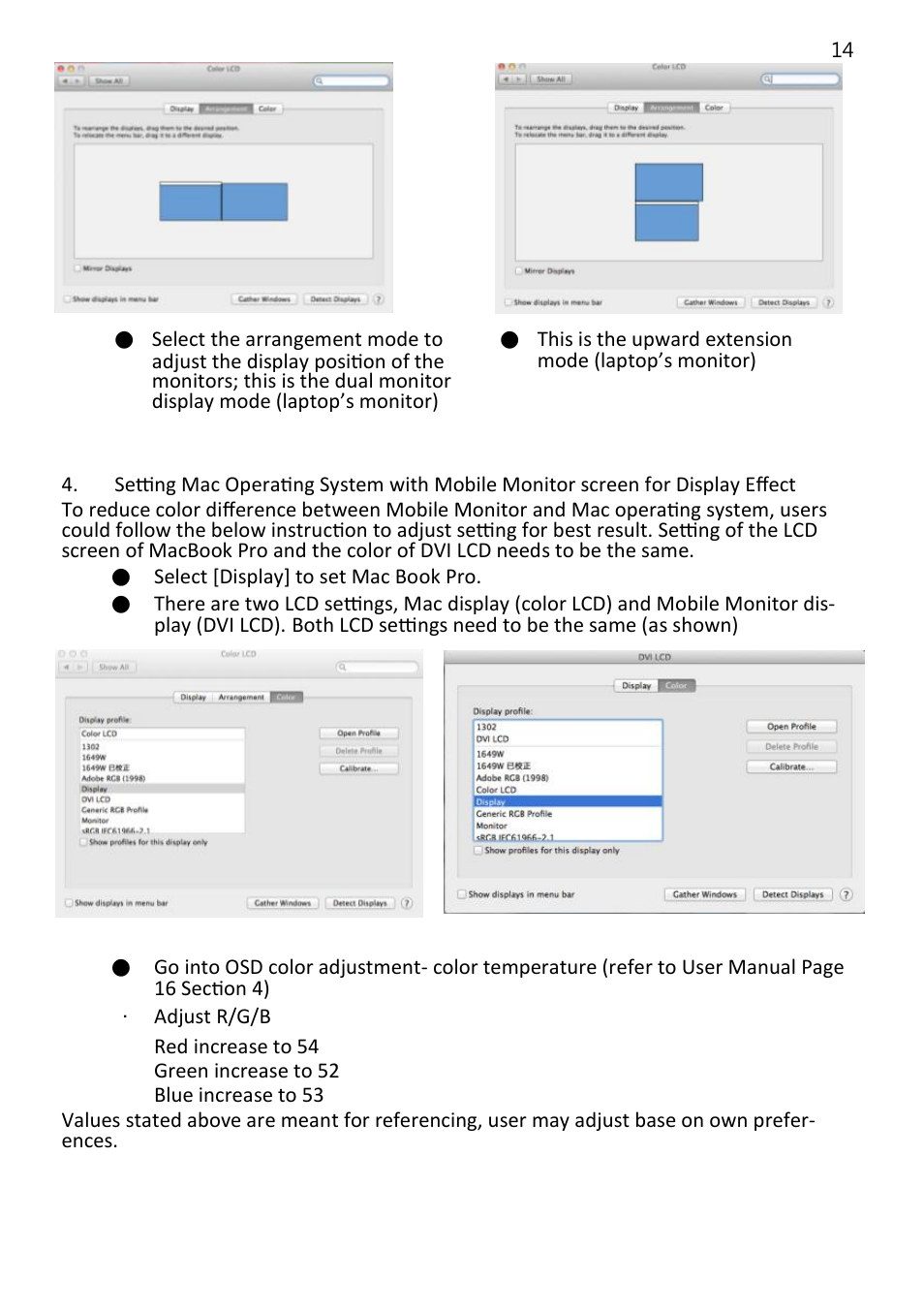 PROLiNK PRO1301WE User Manual User Manual | Page 16 / 24