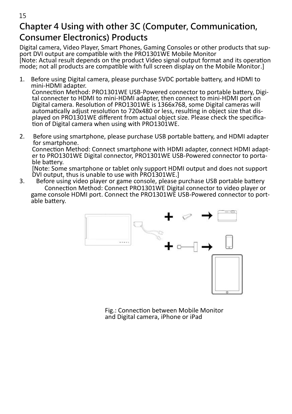 PROLiNK PRO1301WE User Manual User Manual | Page 17 / 24