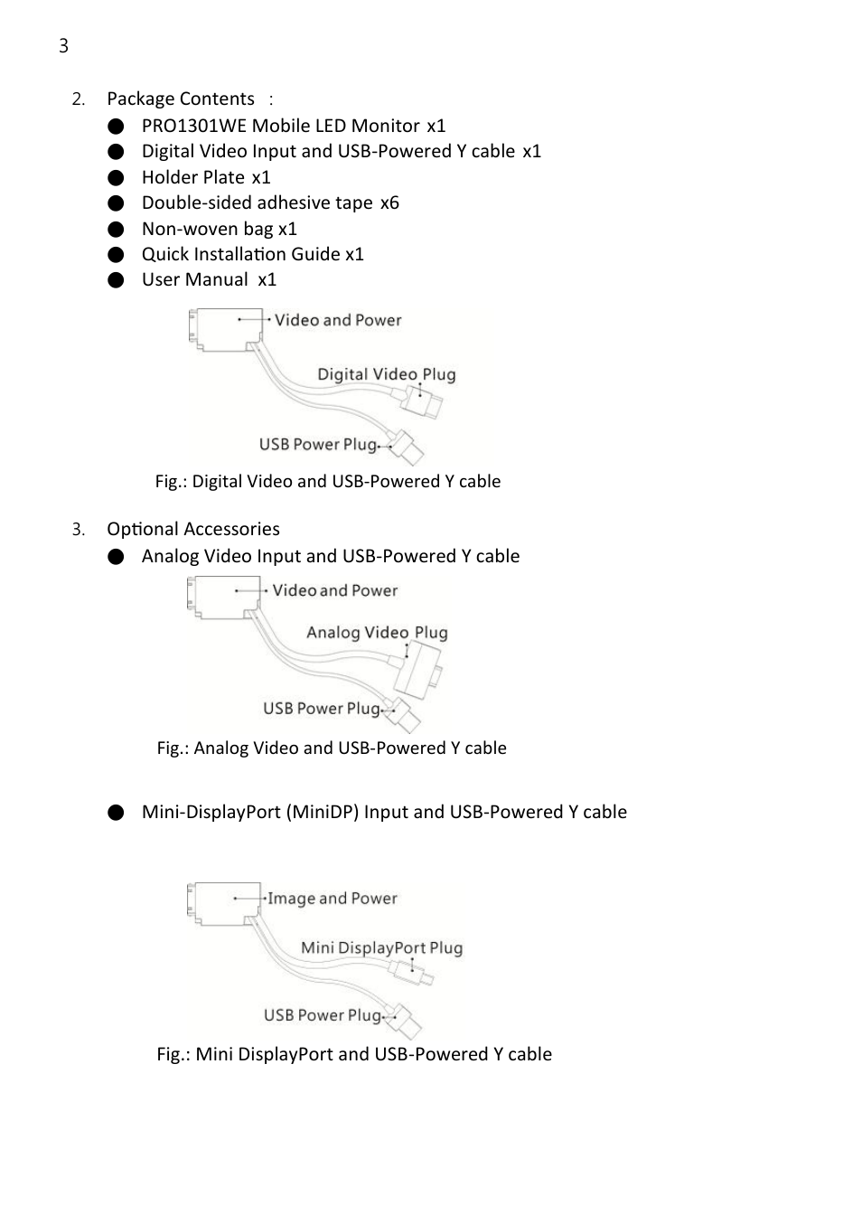 PROLiNK PRO1301WE User Manual User Manual | Page 5 / 24