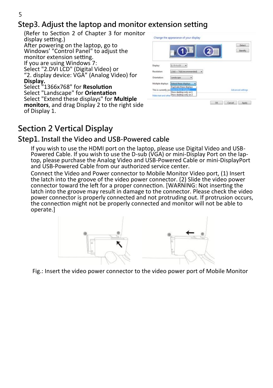 PROLiNK PRO1301WE User Manual User Manual | Page 7 / 24